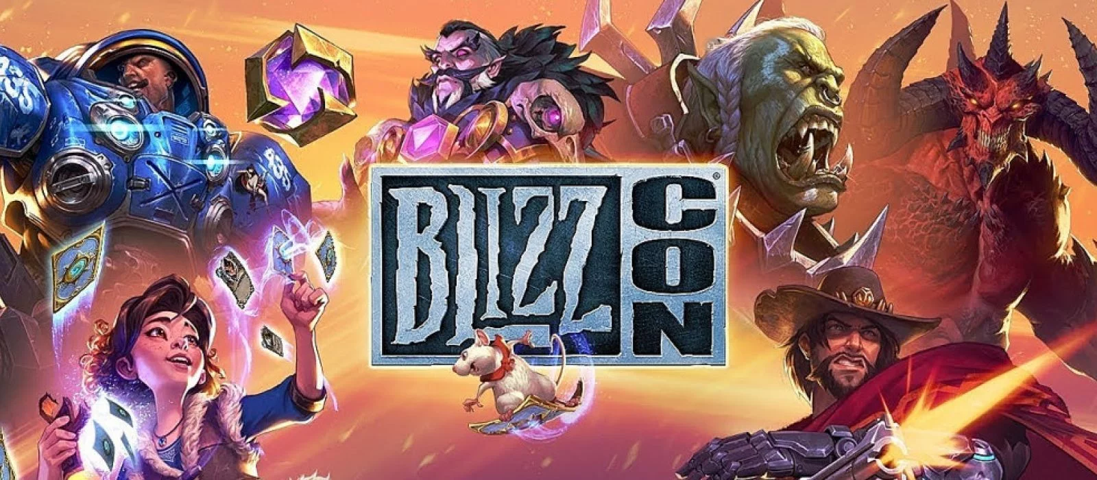 BlizzCon 2018 — расписание самых интересных мероприятий. Начало в 21:00