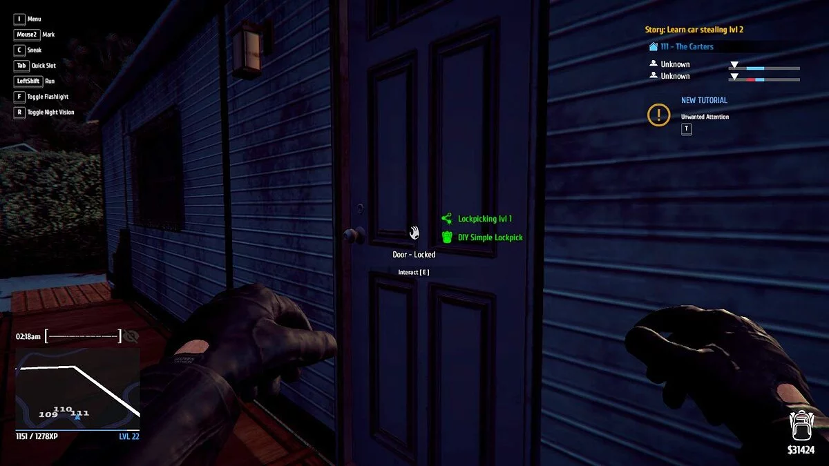 Как грабить дома в Thief Simulator — советы для новичков