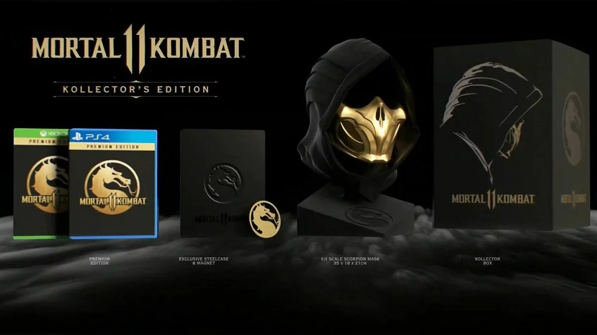 Первый геймплей Mortal Kombat 11 — сочные фаталити, подтвержденные персонажи и коллекционное издание