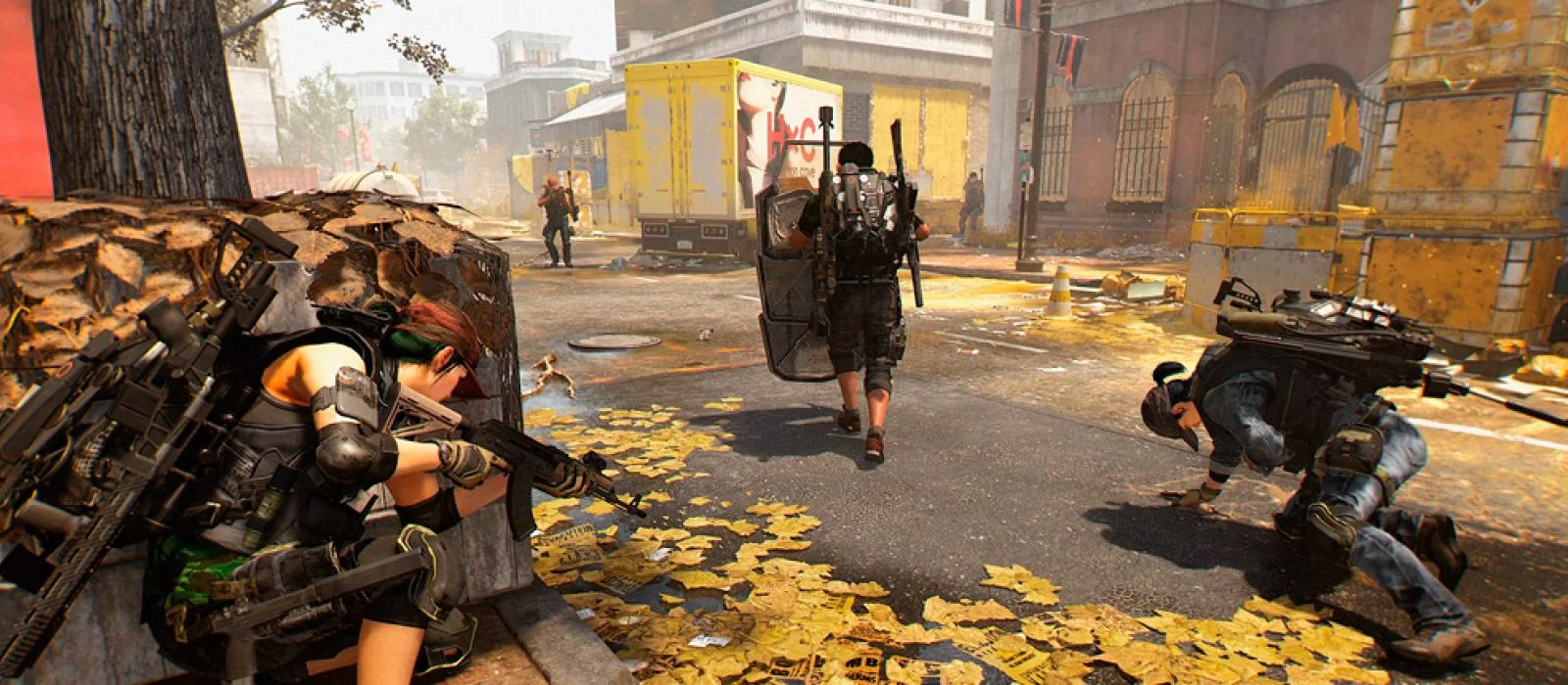 Как разблокировать мультиплеер в The Division 2