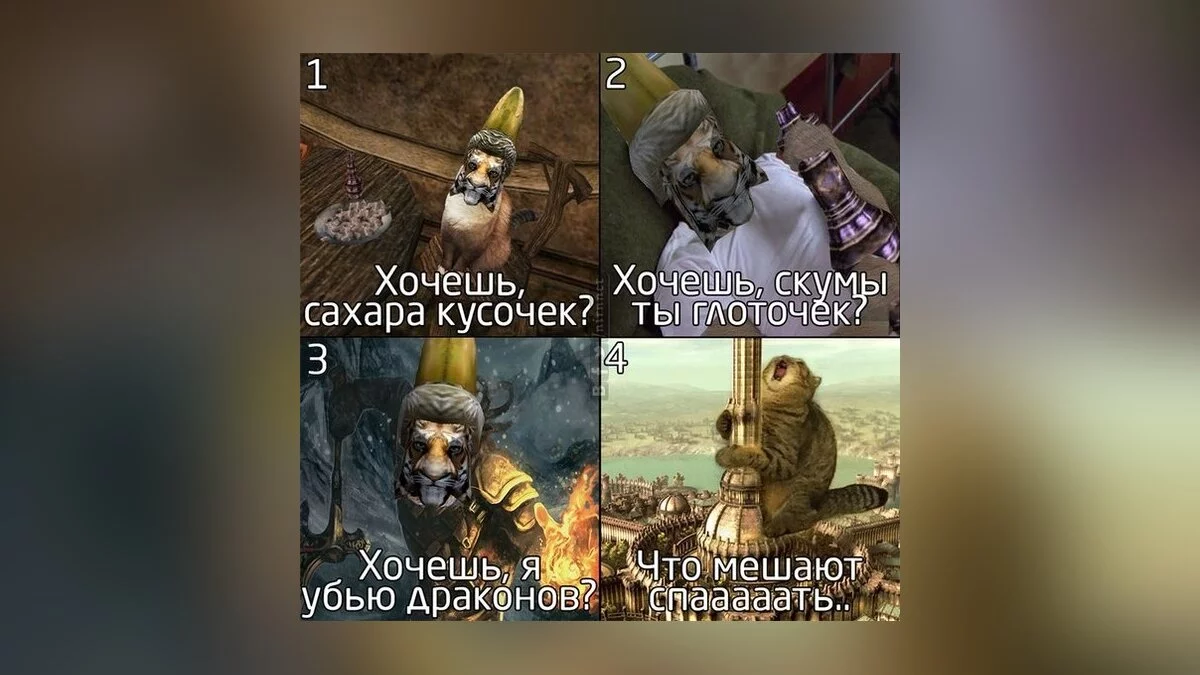 Каджиты — большие любители скумы, что гонится из лунного сахара