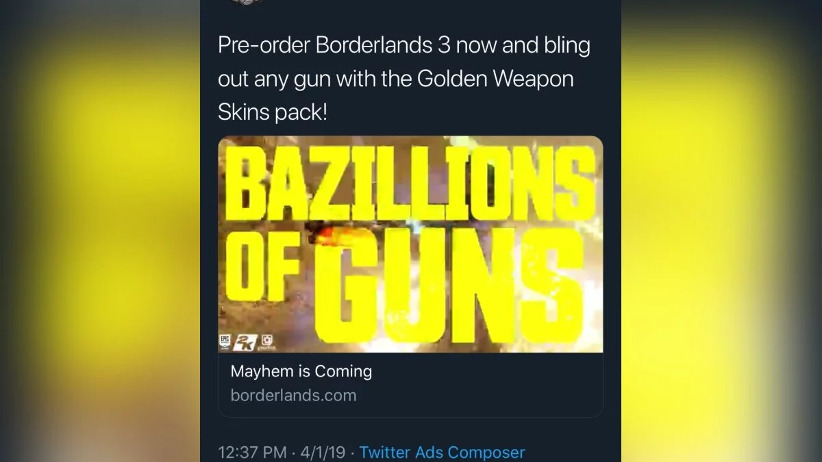Все, что нужно знать о Borderlands 3