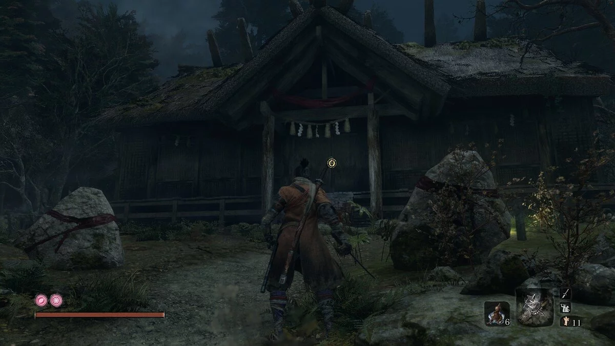 Где найти секретные двери синоби в Sekiro: Shadows Die Twice — гайд