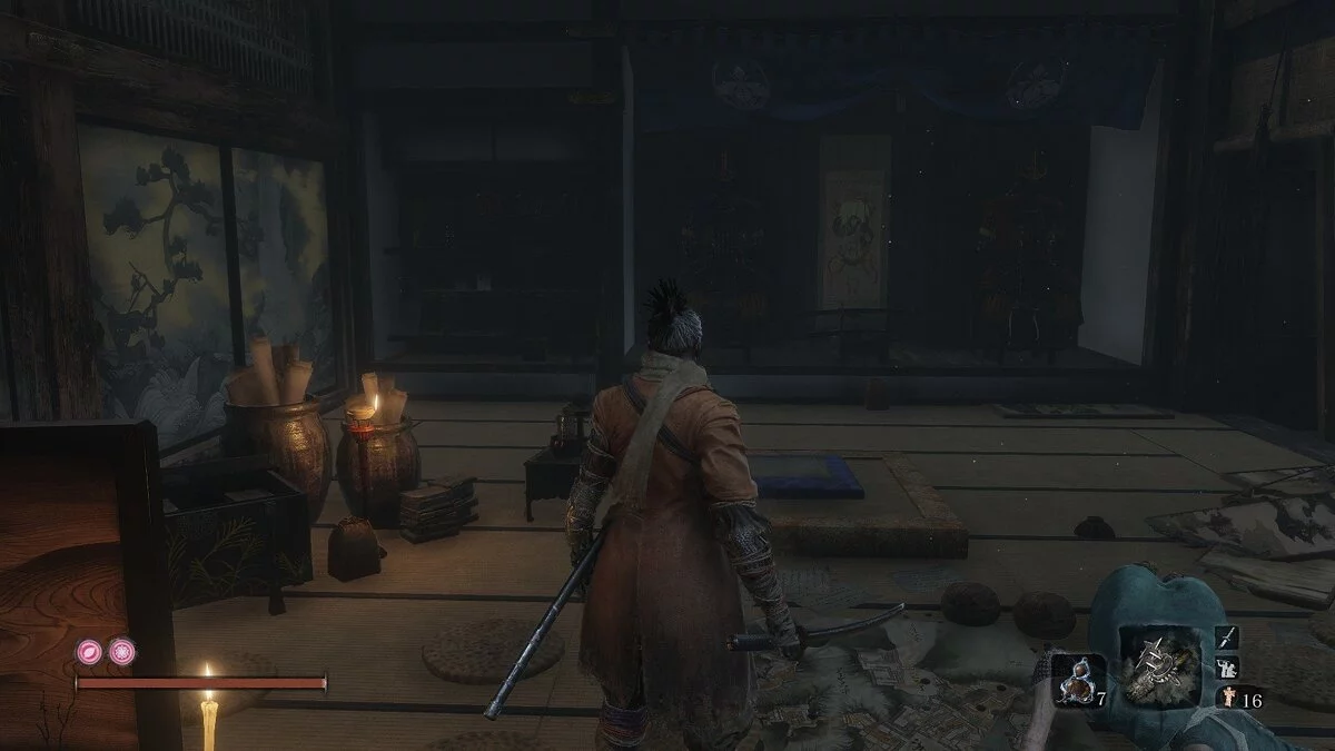 Где найти секретные двери синоби в Sekiro: Shadows Die Twice — гайд
