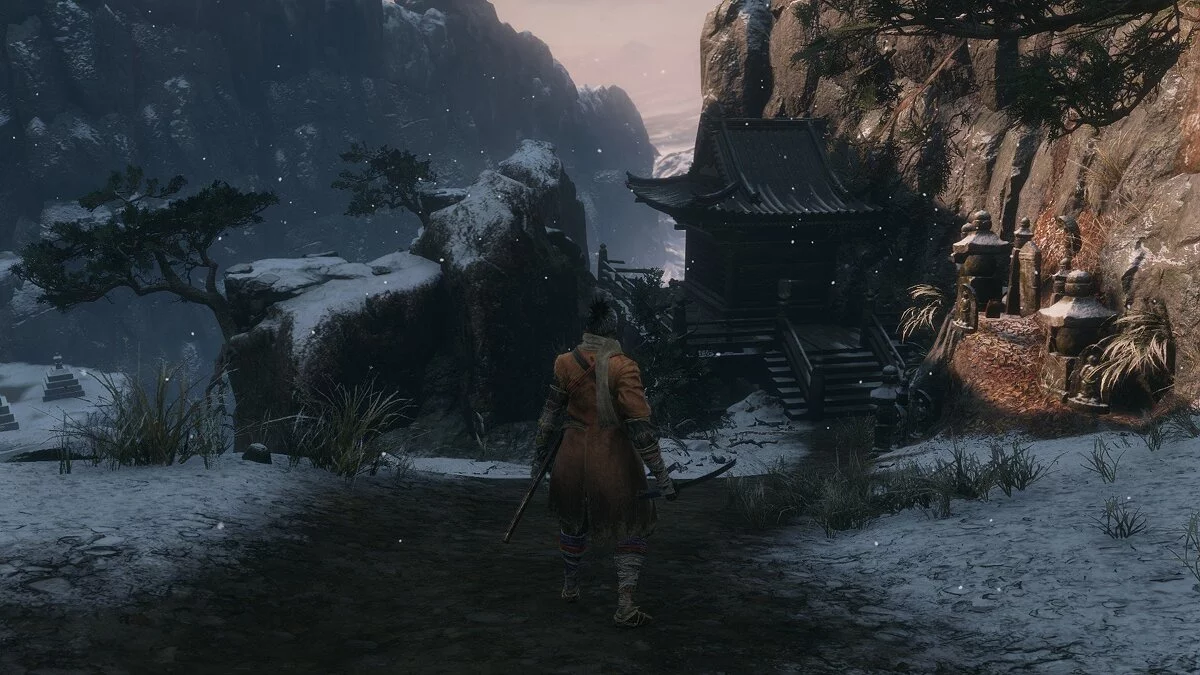 Где найти секретные двери синоби в Sekiro: Shadows Die Twice — гайд