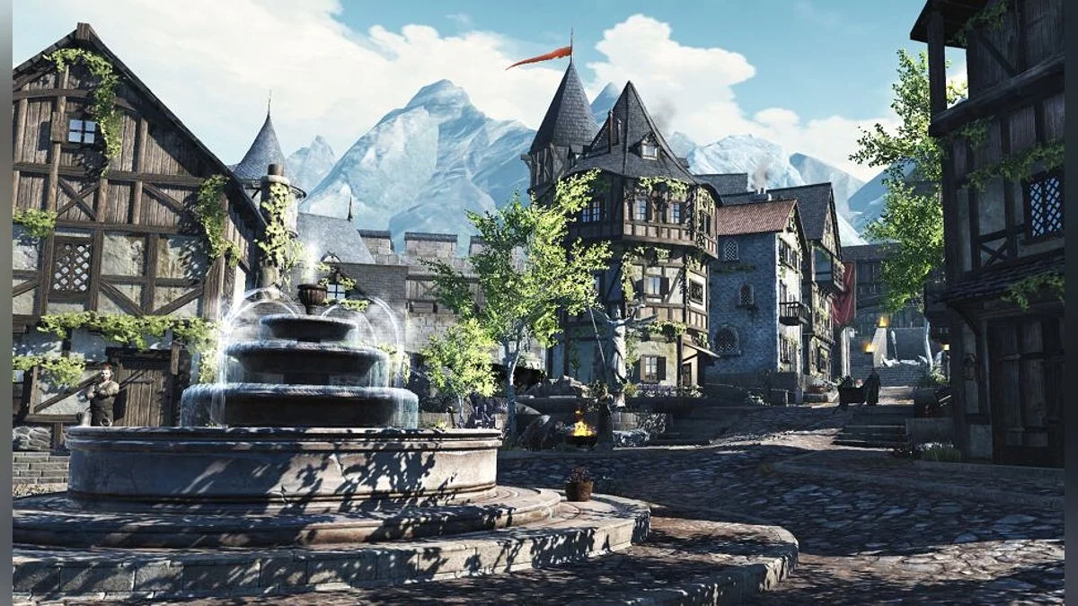 Как строить и улучшать город в The Elder Scrolls: Blades