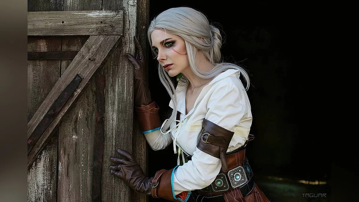 Лучший косплей на Цири (Ciri) из The Witcher 3