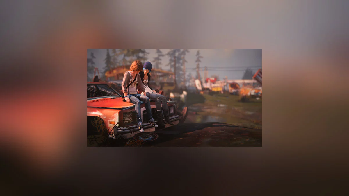 Лучший косплей на Макс Колфилд и Хлою Прайс из Life is Strange
