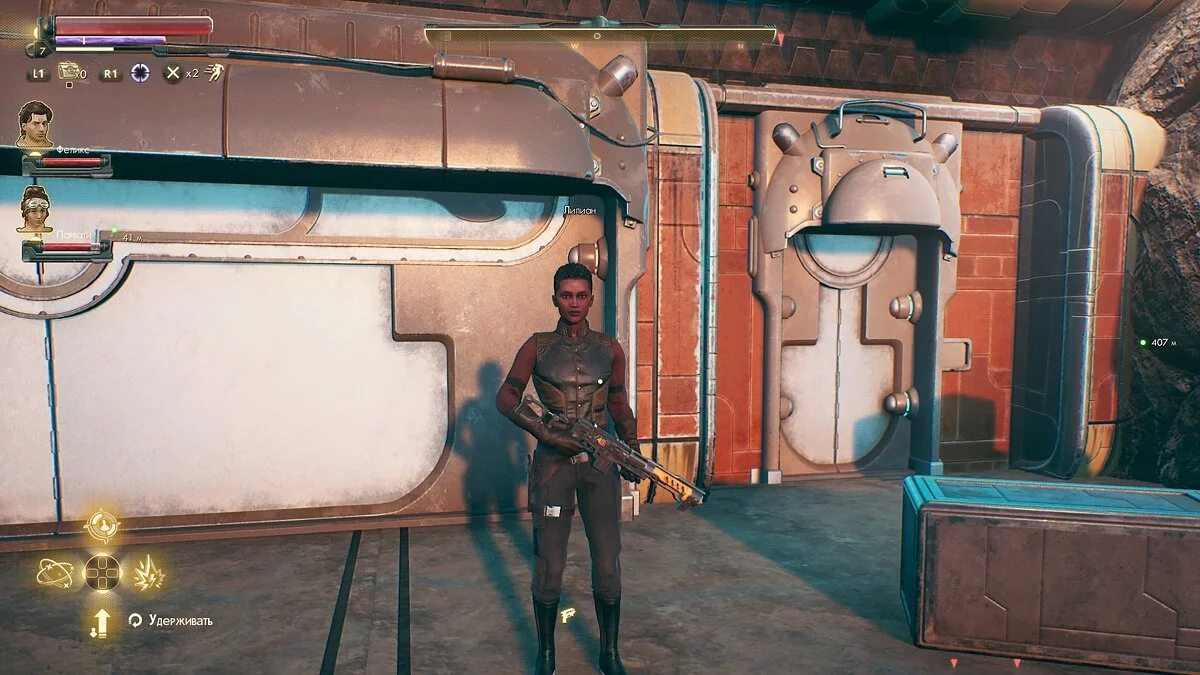Прохождение The Outer Worlds
