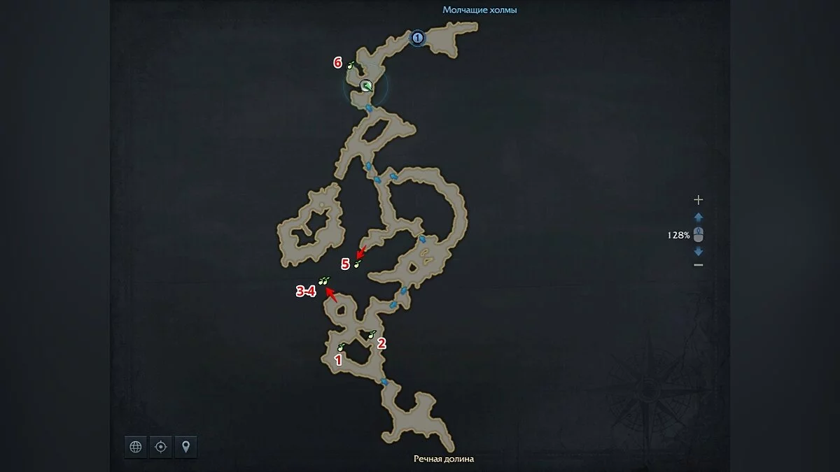 Lost Ark: cемена мококо на материке Артемис