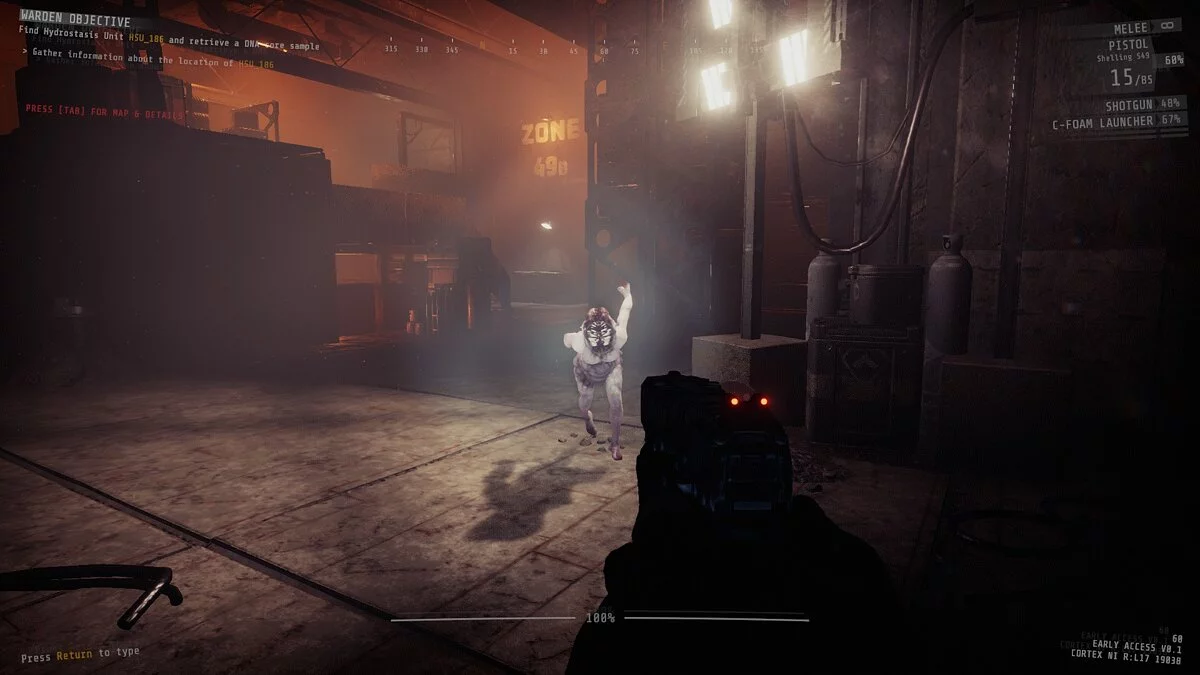 Превью GTFO — подрастающий убийца Killing Floor?