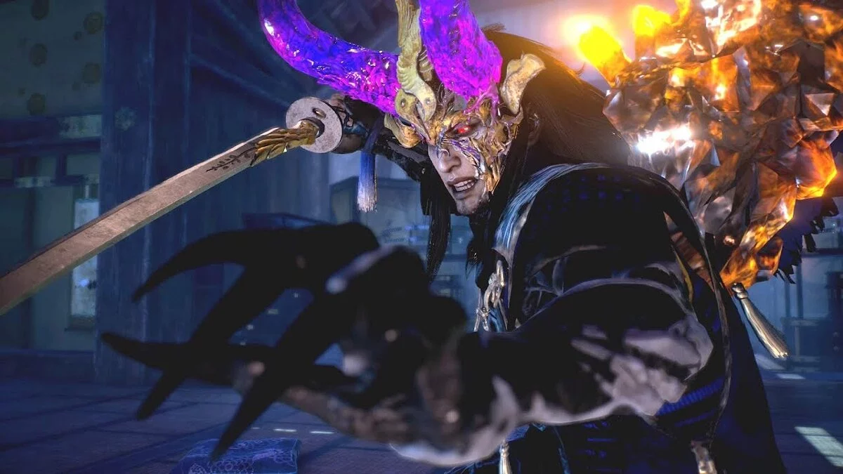 Прохождение боссов Nioh 2