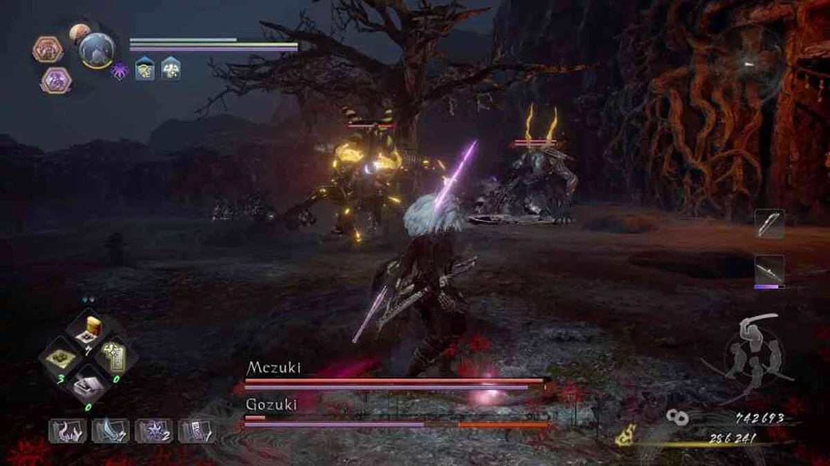 Прохождение боссов Nioh 2