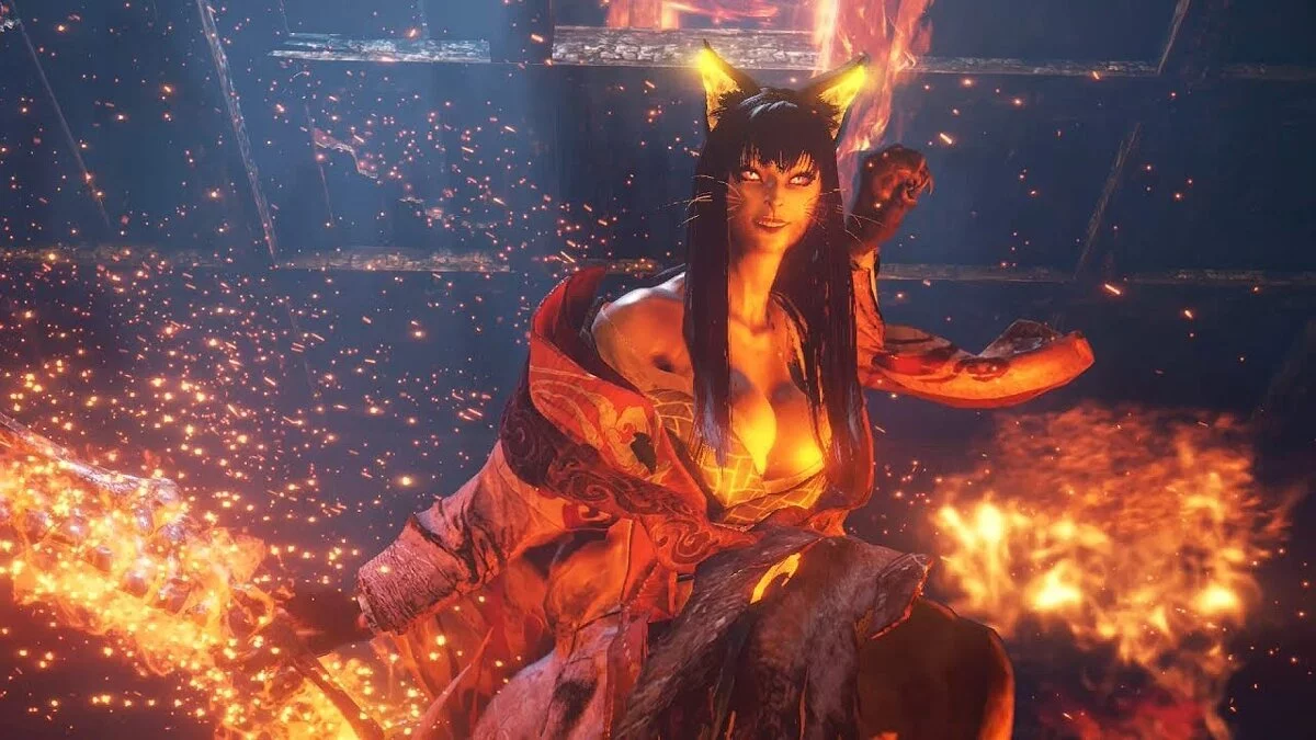 Прохождение боссов Nioh 2