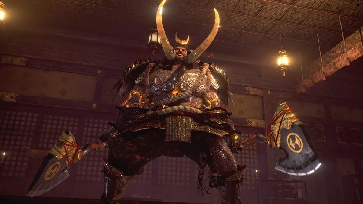 Прохождение боссов Nioh 2