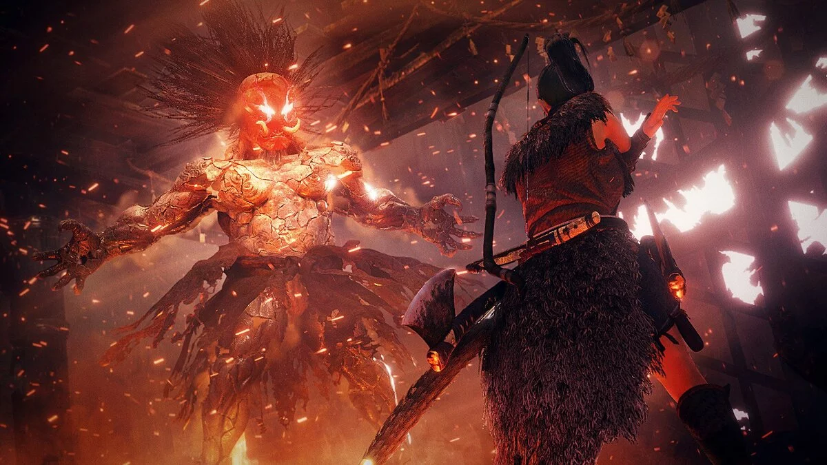 Прохождение боссов Nioh 2