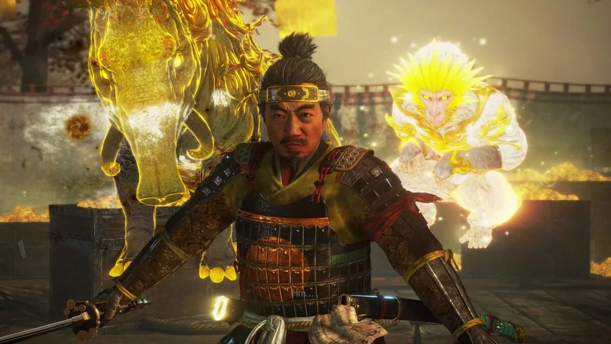 Прохождение боссов Nioh 2