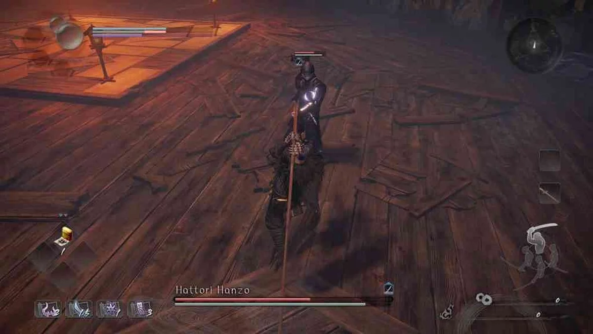 Прохождение боссов Nioh 2