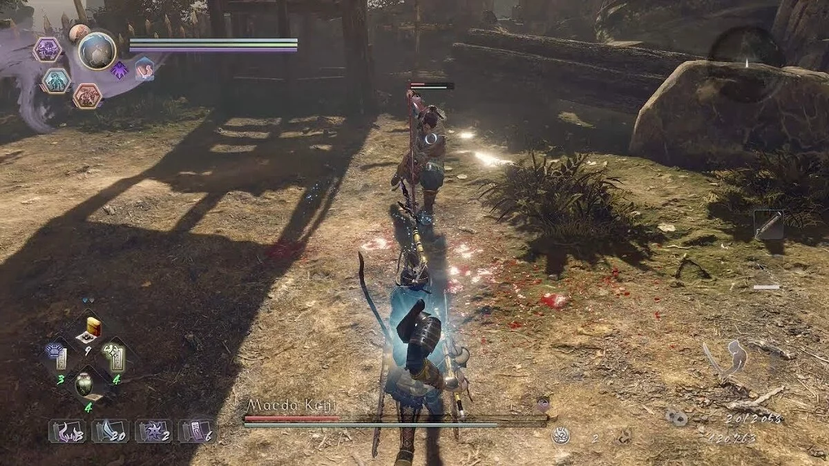 Прохождение боссов Nioh 2