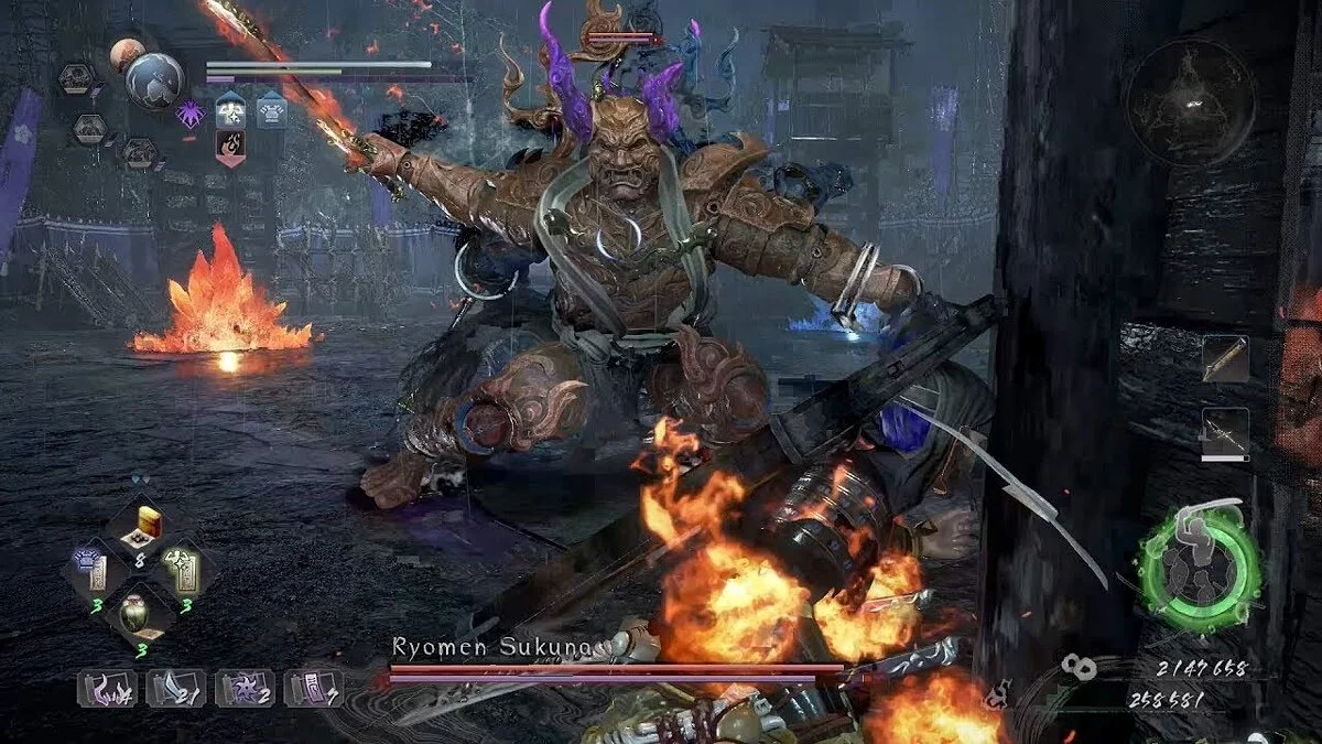 Прохождение боссов Nioh 2