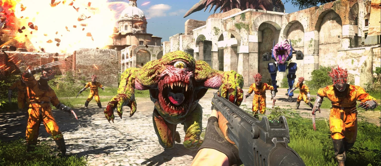 Итоги конференции Devolver Digital: Serious Sam 4, Shadow Warrior 3, а также игра о самих себе