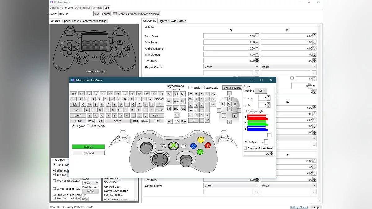 Как подключить геймпады от PS4 и Xbox One на Windows