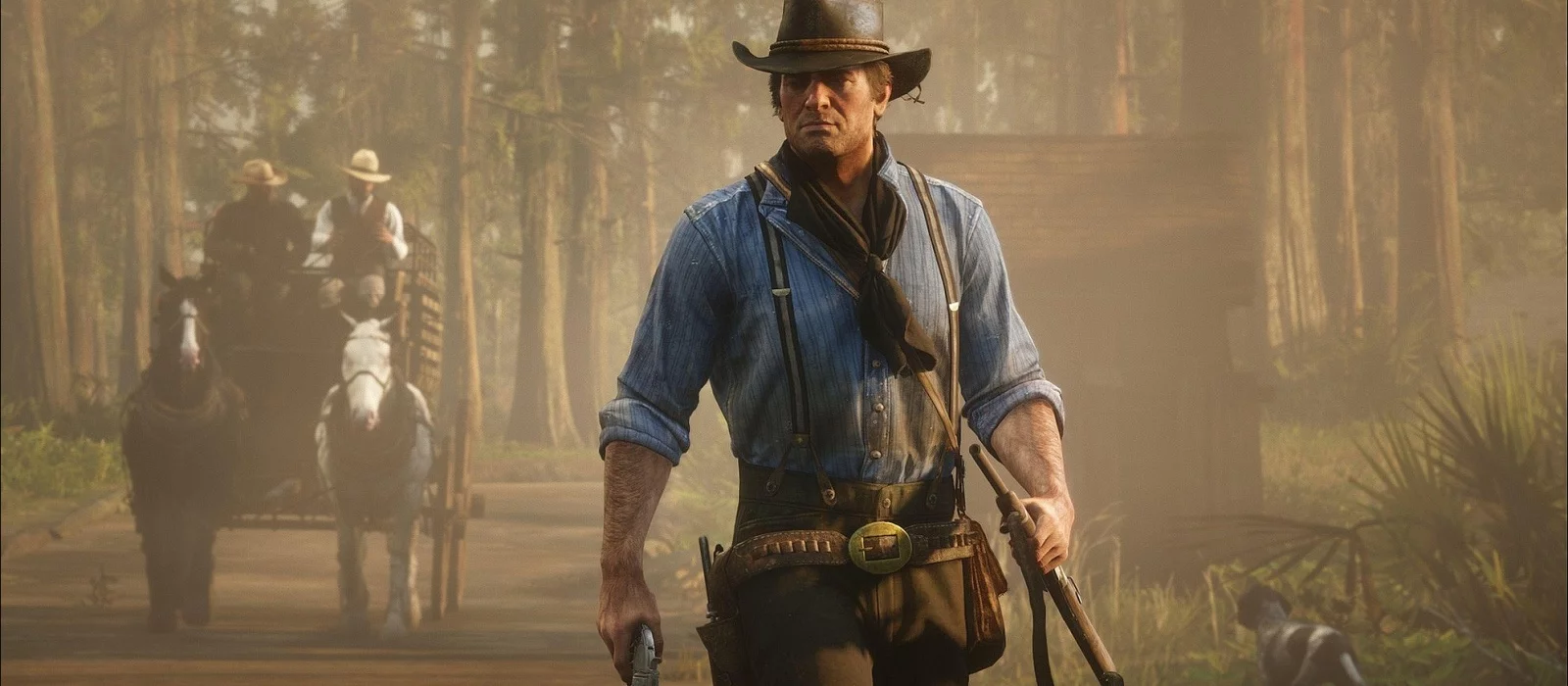 Хакеры взломали Red Dead Redemption 2