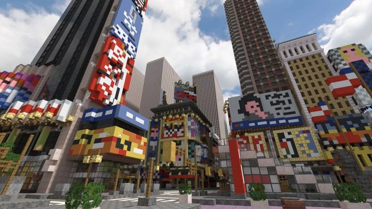 Самые восхитительные реальные здания, возведенные в Minecraft