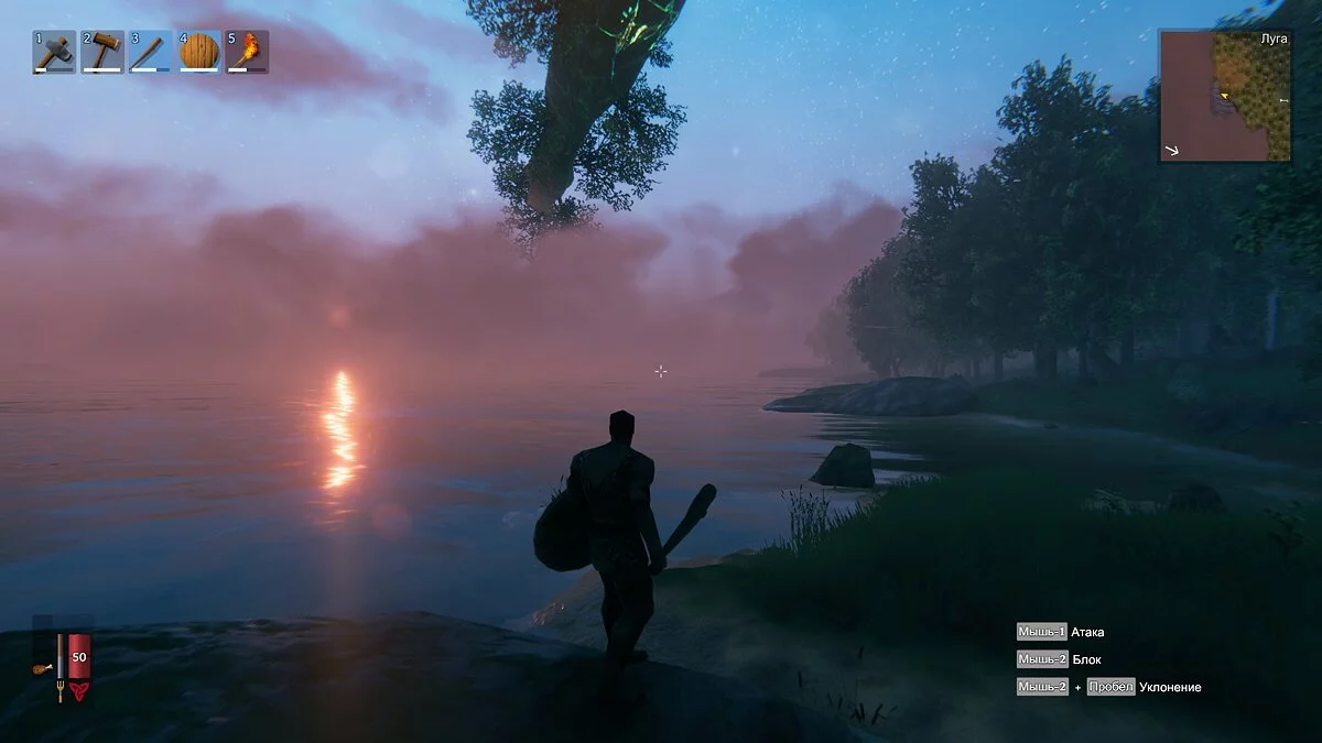 Почему стоит поиграть в Valheim? The Forest в стиле Assassin's Creed Valhalla