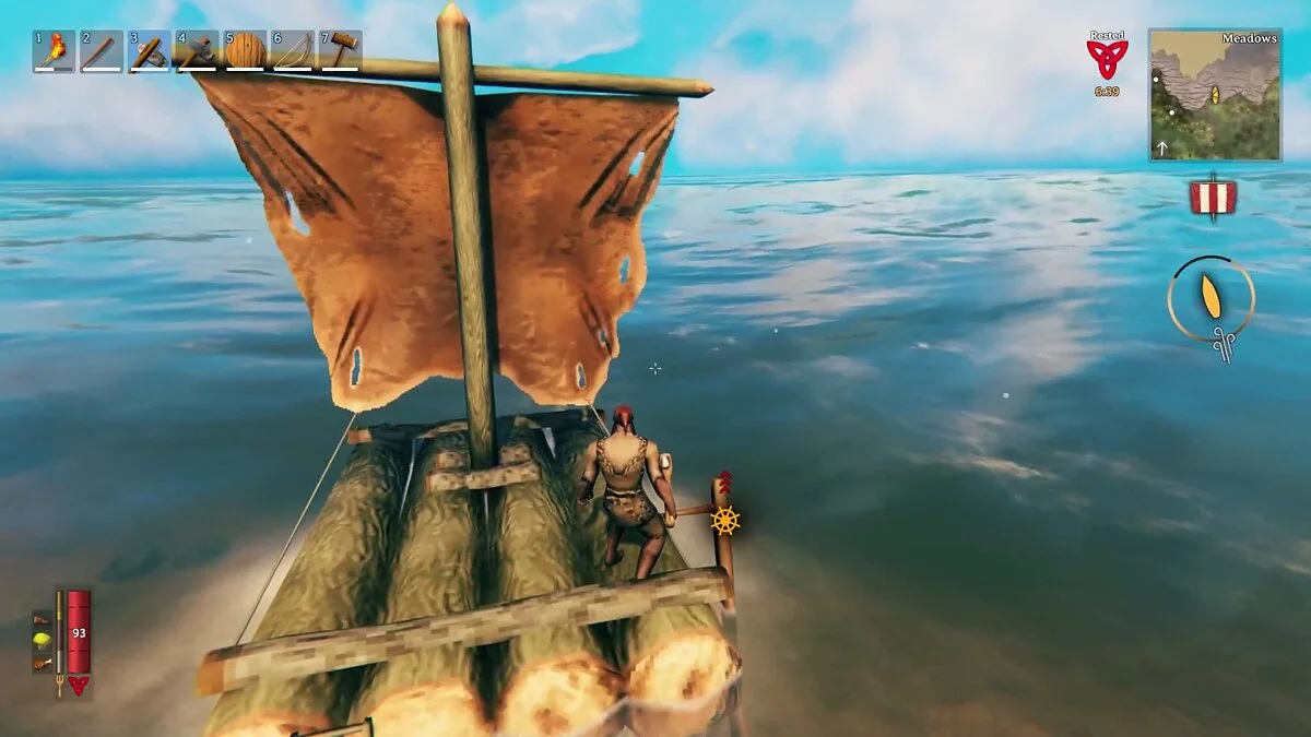 Почему стоит поиграть в Valheim? The Forest в стиле Assassin's Creed Valhalla