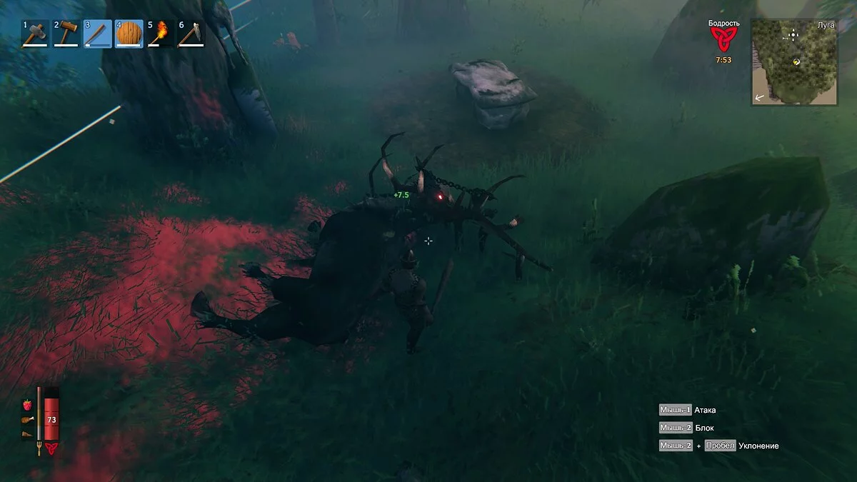 Почему стоит поиграть в Valheim? The Forest в стиле Assassin's Creed Valhalla