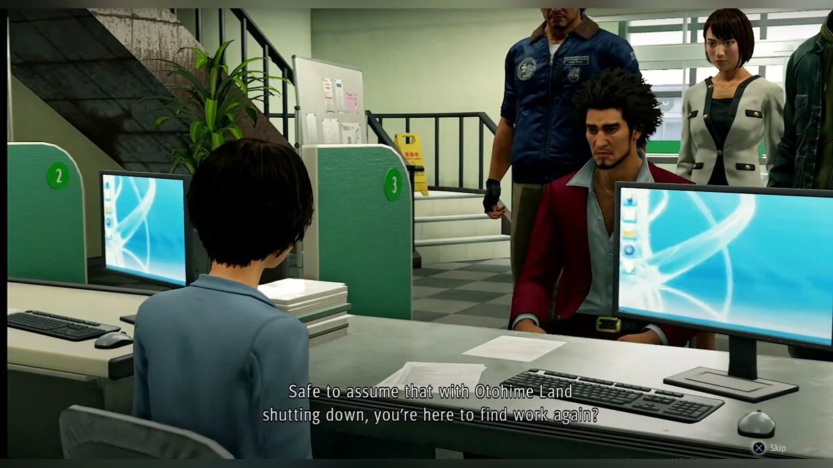 Как сменить костюм в Yakuza: Like a Dragon
