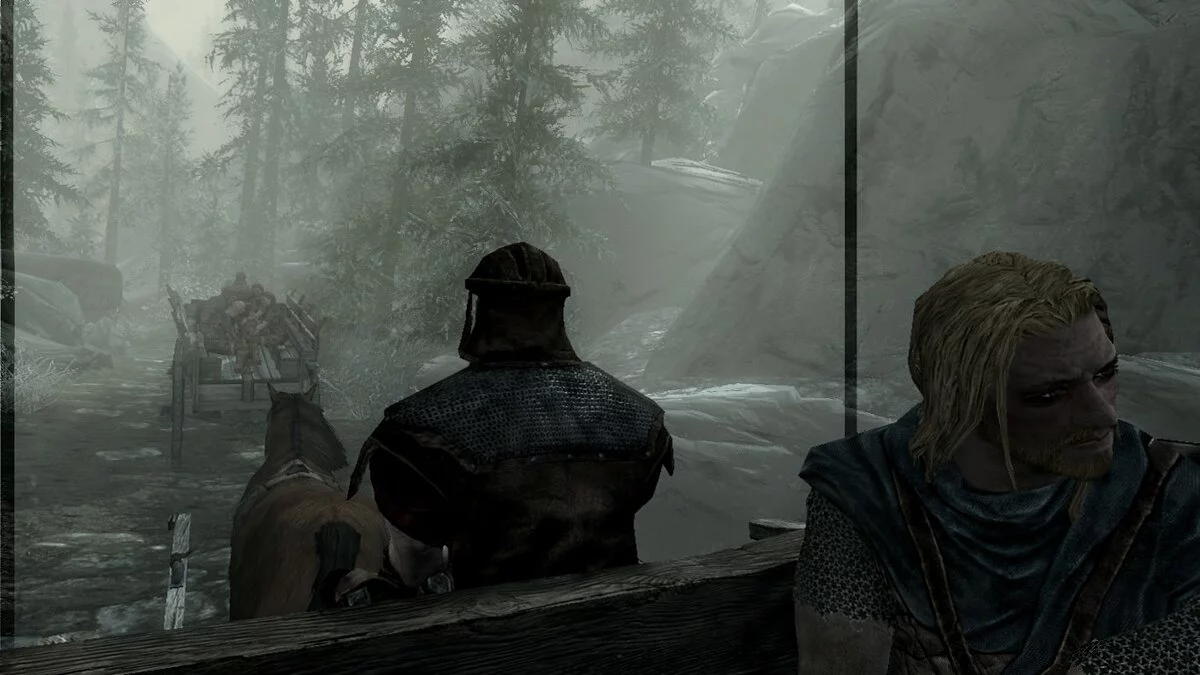 Как исправить полосы на экране в The Elder Scrolls V: Skyrim