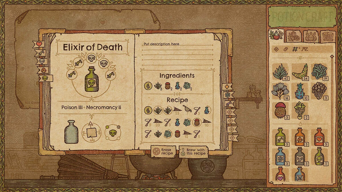Интервью VGTimes с автором Potion Craft. Как российское инди, в котором можно варить зелья для ведьмака, возглавило чарты продаж Steam