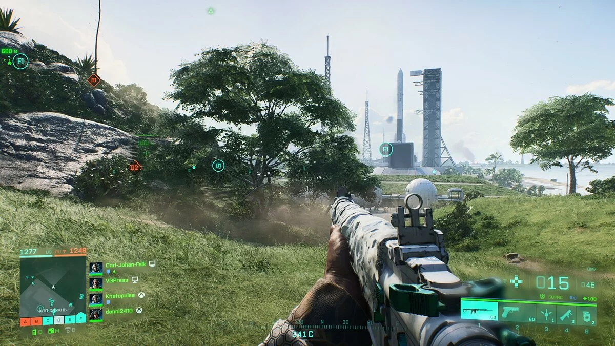 Обзор Battlefield 2042. Когда EA и DICE всё провоевали