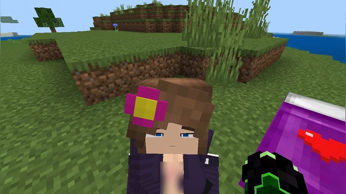 Дженни Мод MCPE 1.16+ на русском