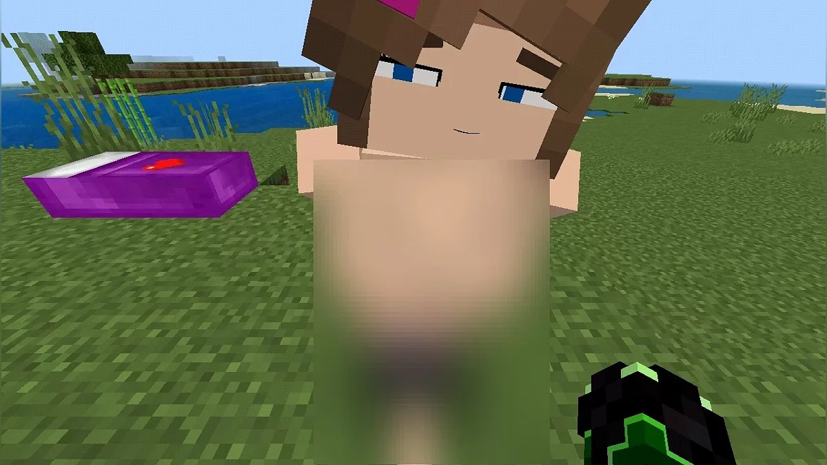 Дженни Мод MCPE 1.16+ на русском