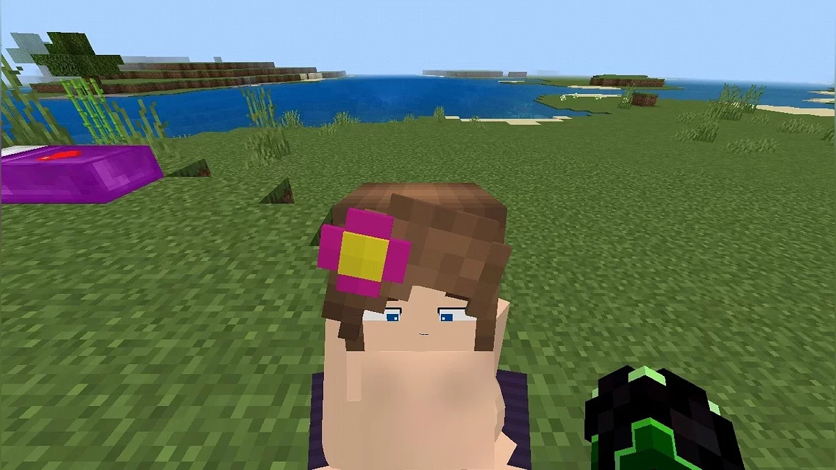 Дженни Мод MCPE 1.16+ на русском