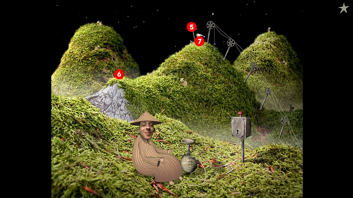 Прохождение квеста Samorost
