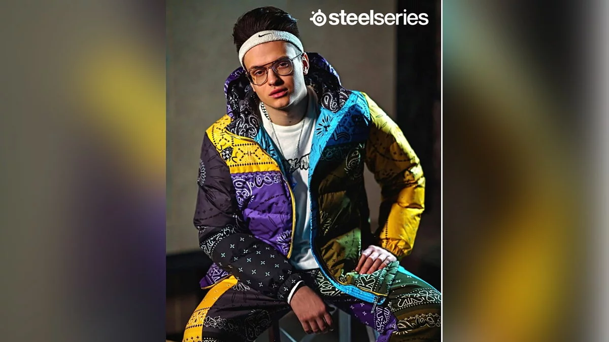 Стример Бустер стал амбассадором SteelSeries