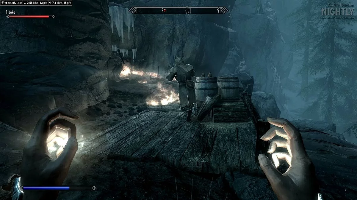 Как установить Skyrim Together и играть в Skyrim по сети: настройка мода, сервер через Hamachi и исправление ошибок