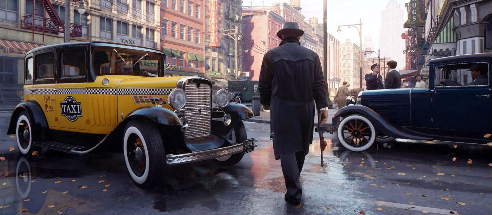 СМИ: в разработке находится новая Mafia на Unreal Engine 5. Игра станет приквелом первой части