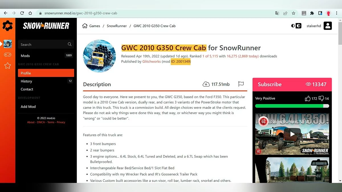 Лучшие моды для SnowRunner: на машины, прицепы, грузы, карты, деньги и многое другое