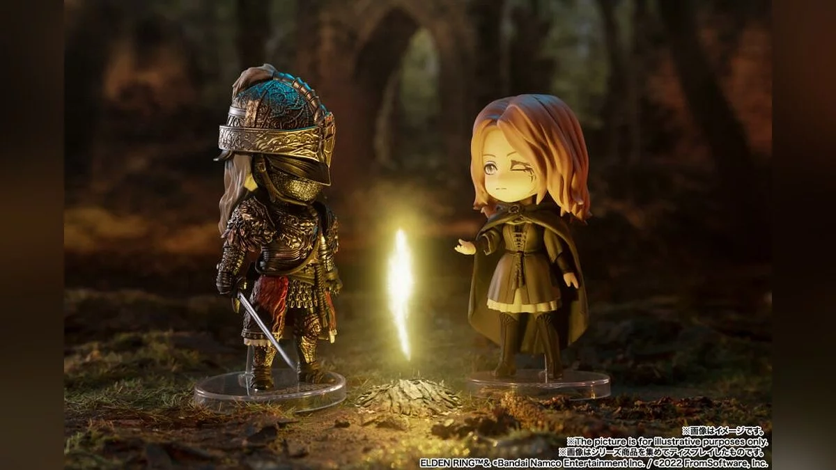 Анонсирована милая фигурка Мелины из Elden Ring