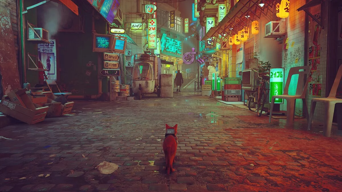 Обзор Stray. Мяу?