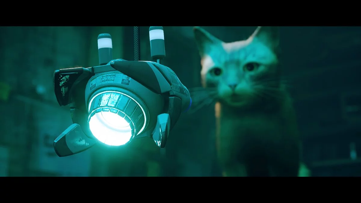 Обзор Stray. Мяу?