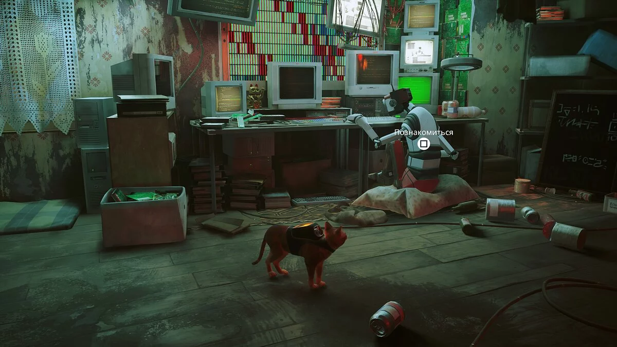 Обзор Stray. Мяу?