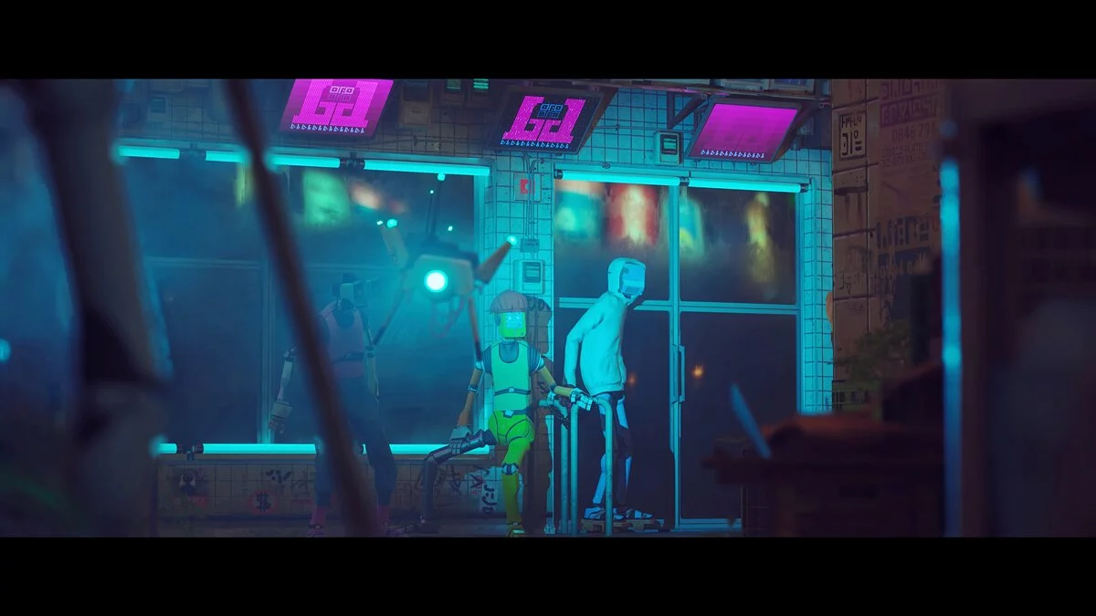 Обзор Stray. Мяу?