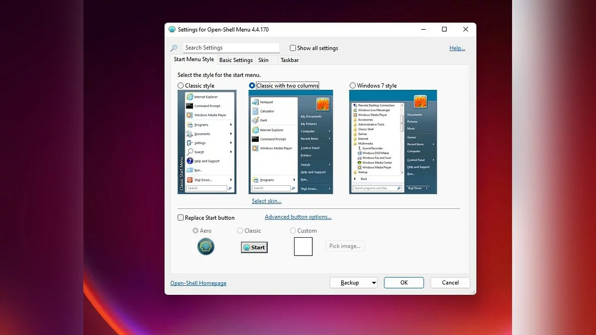 Как Windows 11 сделать похожей на Windows 10