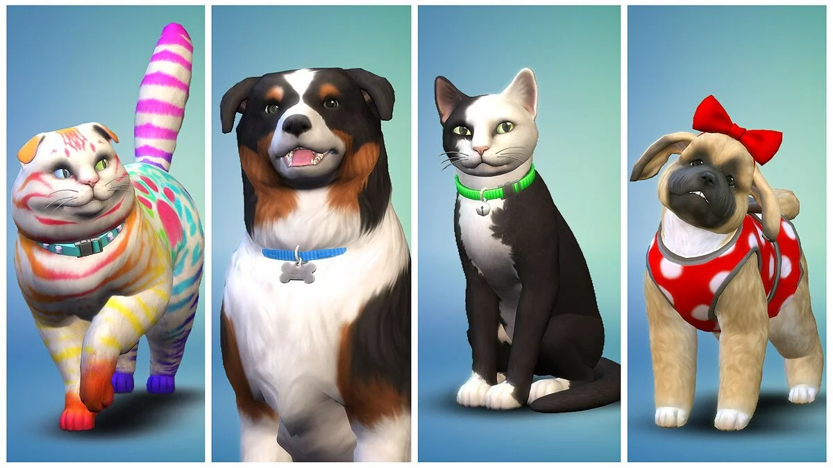 Коды (читы) для The Sims 4 — все дополнения